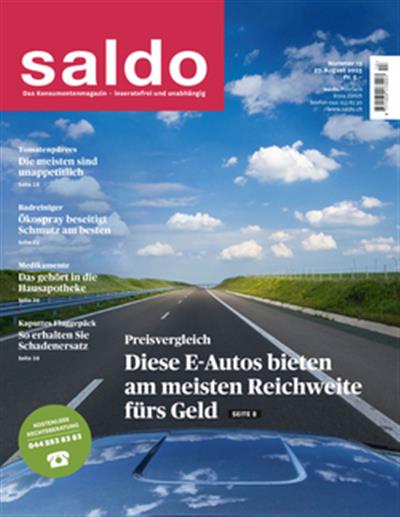 Saldo (CH) Ausgabe 2025013