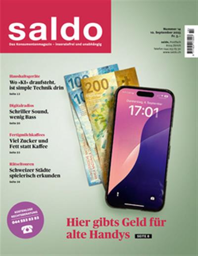 Saldo (CH) Ausgabe 2025014