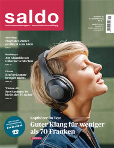 Saldo (CH) Ausgabe 2025016