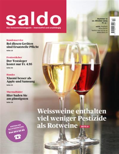 Saldo (CH) Ausgabe 2025017