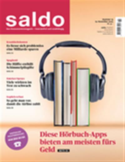 Saldo (CH) Ausgabe 2025019