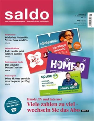 Saldo (CH) Ausgabe 2026001