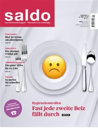 Saldo (CH) Ausgabe 2026004