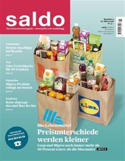 Saldo (CH) Ausgabe 2026005