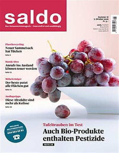 Saldo (CH) Ausgabe 2026016