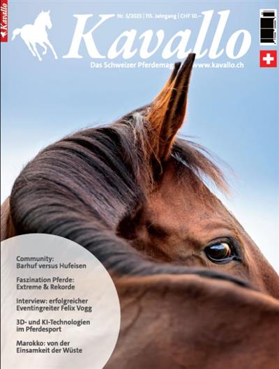 Kavallo Ausgabe 2025003