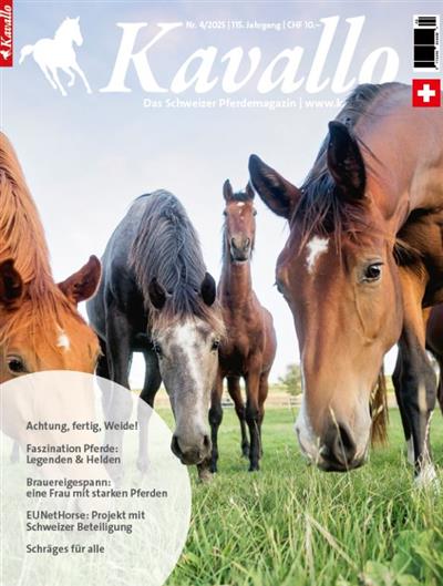 Kavallo Ausgabe 2025004