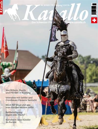 Kavallo Ausgabe 2025008