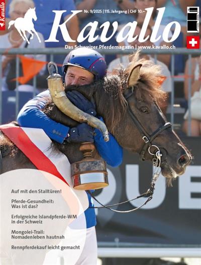 Kavallo Ausgabe 2025009