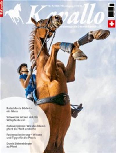 Kavallo Ausgabe 2025011