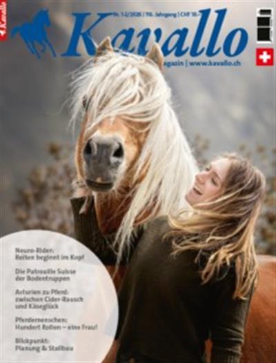 Kavallo Ausgabe 2026001