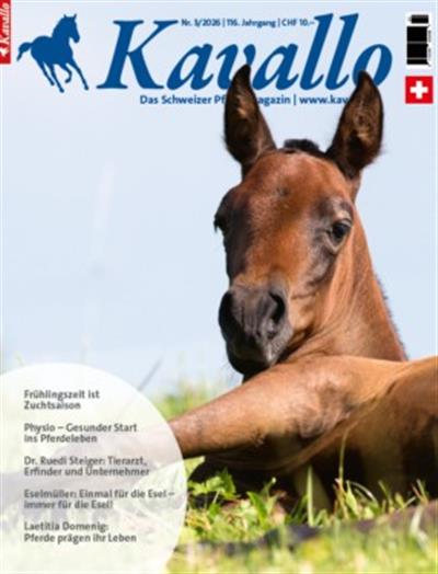Kavallo Ausgabe 2026003