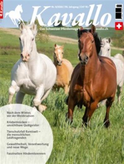 Kavallo Ausgabe 2026004