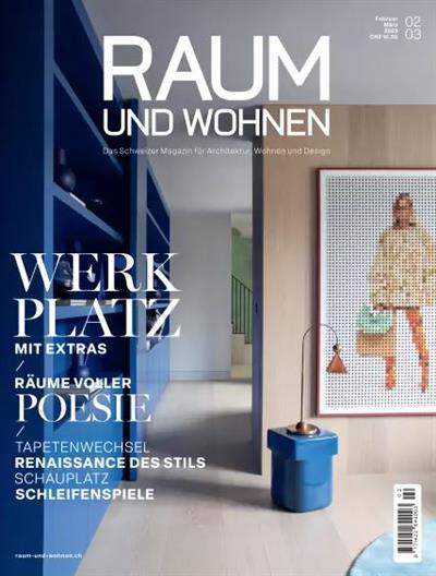 RAUM UND WOHNEN CH Ausgabe 2025002