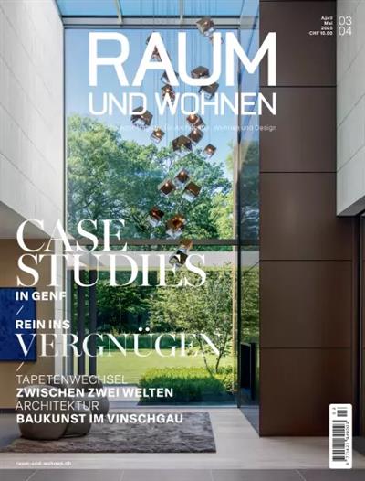 RAUM UND WOHNEN CH Ausgabe 2025004