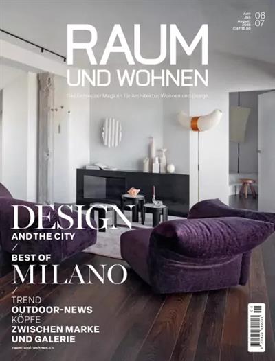 RAUM UND WOHNEN CH Ausgabe 2025007