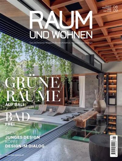 RAUM UND WOHNEN CH Ausgabe 2025008