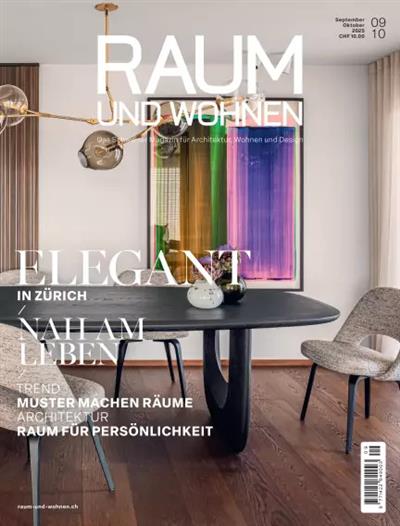 RAUM UND WOHNEN CH Ausgabe 2025010