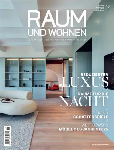 RAUM UND WOHNEN CH Ausgabe 2025011