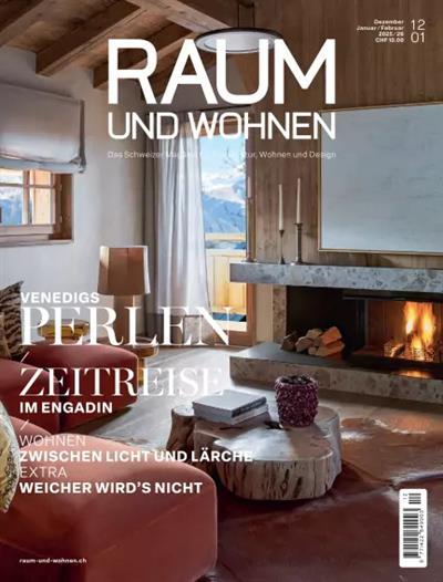 RAUM UND WOHNEN CH Ausgabe 2025012