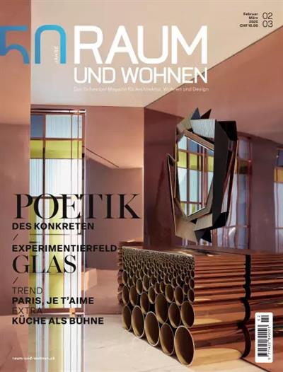 RAUM UND WOHNEN CH Ausgabe 2026002