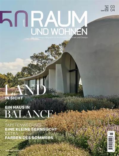 RAUM UND WOHNEN CH Ausgabe 2026004