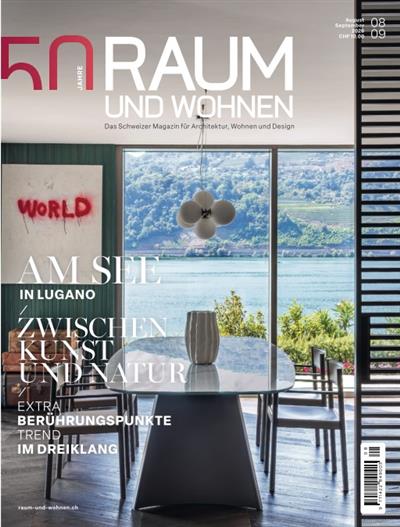 RAUM UND WOHNEN CH Ausgabe 2026008