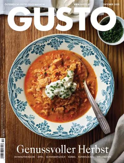 GUSTO Ausgabe 2025010