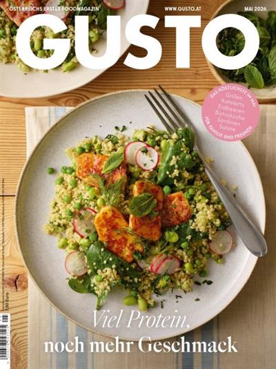 GUSTO Ausgabe 2026005