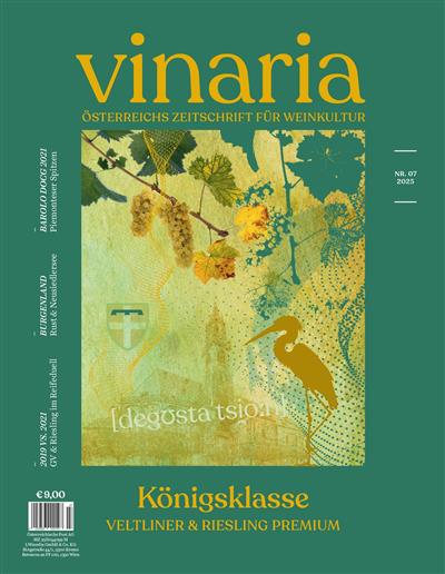Vinaria Ausgabe 2025007