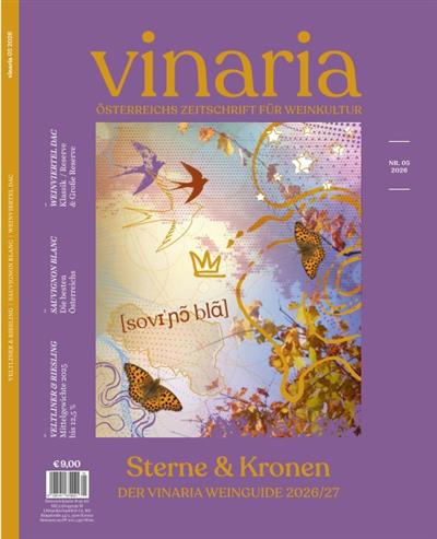 Vinaria Ausgabe 2026006