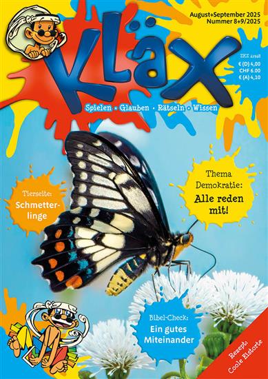 Kläx Ausgabe 2025008
