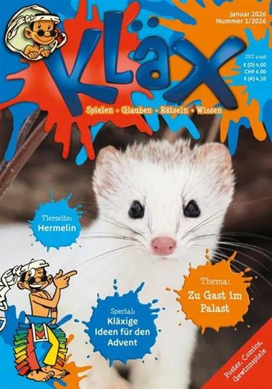 Kläx Ausgabe 2026001