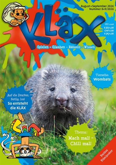 Kläx Ausgabe 2026008