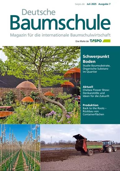 Deutsche Baumschule mit TASPO 360 Ausgabe 2025007
