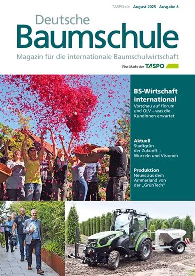 Deutsche Baumschule mit TASPO 360 Ausgabe 2025008