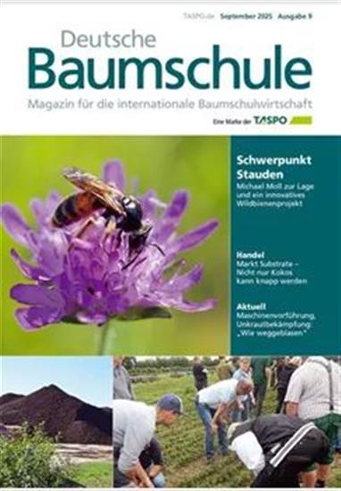 Deutsche Baumschule mit TASPO 360 Ausgabe 2025009