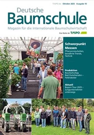 Deutsche Baumschule mit TASPO 360 Ausgabe 2025010