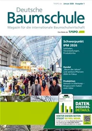 Deutsche Baumschule mit TASPO 360 Ausgabe 2026001