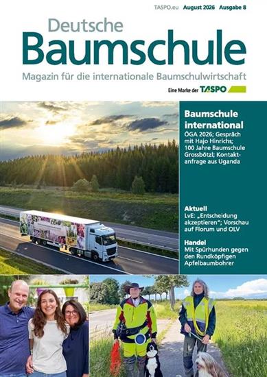 Deutsche Baumschule mit TASPO 360 Ausgabe 2026008