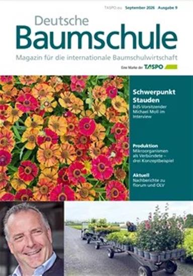 Deutsche Baumschule mit TASPO 360 Ausgabe 2026009