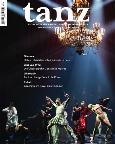 Tanz Ausgabe 2025010