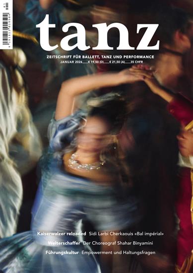 Tanz Ausgabe 2026001