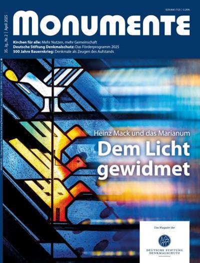 Monumente Ausgabe 2025002