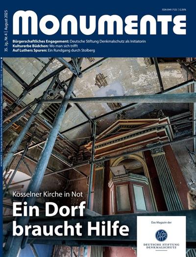 Monumente Ausgabe 2025004