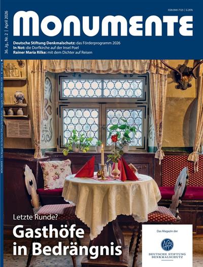 Monumente Ausgabe 2026002