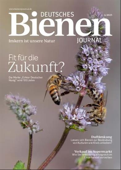 Deutsches Bienenjournal Ausgabe 2025006