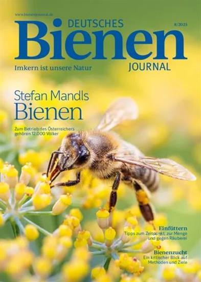 Deutsches Bienenjournal Ausgabe 2025008