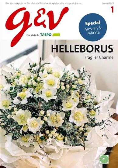 Gestalten & Verkaufen mit Taspo 360 Ausgabe 2025001