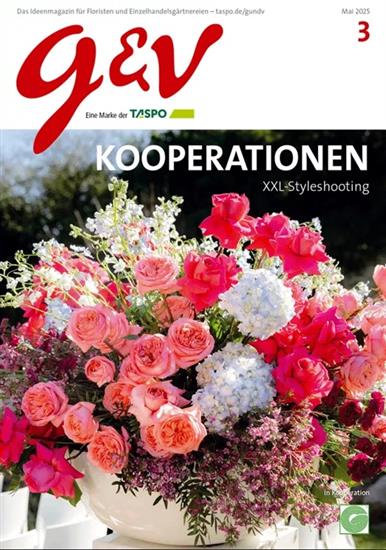 Gestalten & Verkaufen mit Taspo 360 Ausgabe 2025003